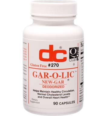 GAR-O-LIC  500 MG Deodorized Garlic