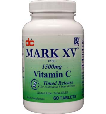MARK X V VITAMIN C 1,500 MG w/ROSE HIPS Sustained Release