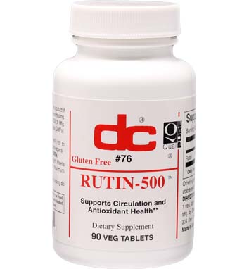 RUTIN-500 Vegetarian Tablets